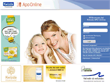 Tablet Screenshot of kwizdaonline.at